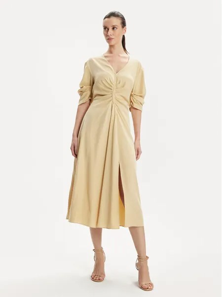Платье на каждый день стандартного кроя Dkny, бежевый