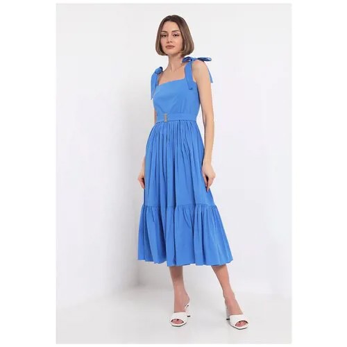 Хлопковый сарафан SELFIEDRESS