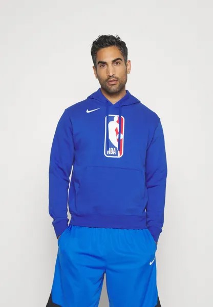 Толстовка с капюшоном Nike Nba N31 Club Hoody, синий