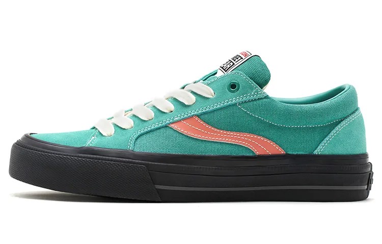 Кроссовки Oddcirkus X vision street wear Astley Pro Skateboarding Shoes Unisex Low-top Orange, зеленый
