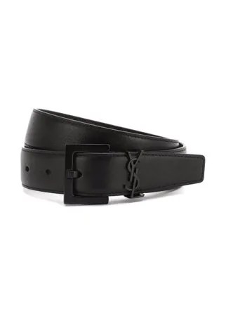 Кожаный ремень Saint Laurent