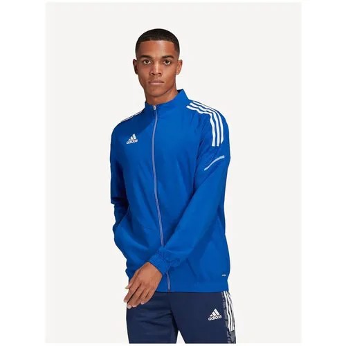 Олимпийка adidas Condivo 21 Presentation Jacket, размер (48)M, , синий