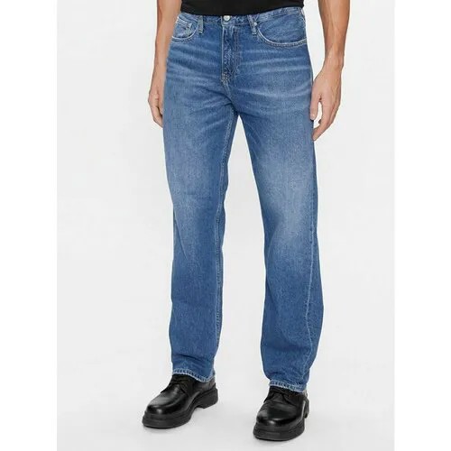 Джинсы Calvin Klein Jeans, размер 29 [JEANS], синий