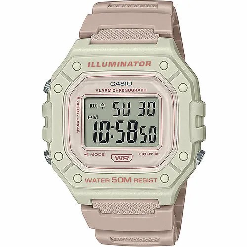 Наручные часы CASIO, экрю