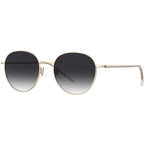 Солнцезащитные очки BOSS, серый, золотой