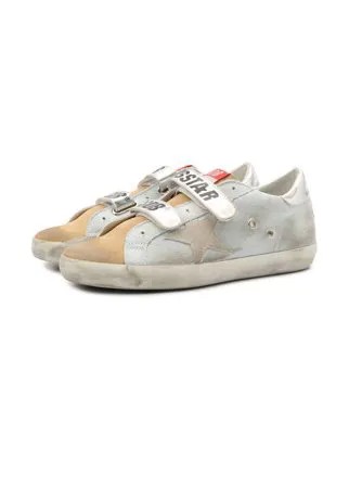Комбинированные кеды Old School Golden Goose Deluxe Brand