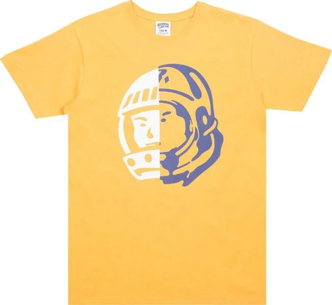 Футболка Billionaire Boys Club Spacewalk Tee 'Beeswax', желтый