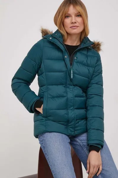 Куртка Pepe Jeans, бирюзовый