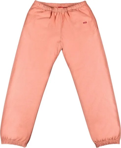 Спортивные брюки Supreme Small Box Sweatpant 'Dusty Coral', оранжевый