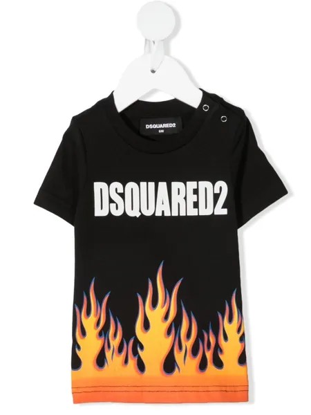 Dsquared2 Kids футболка с логотипом