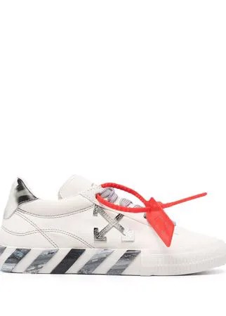 Off-White кеды на вулканизированной подошве с логотипом Arrows