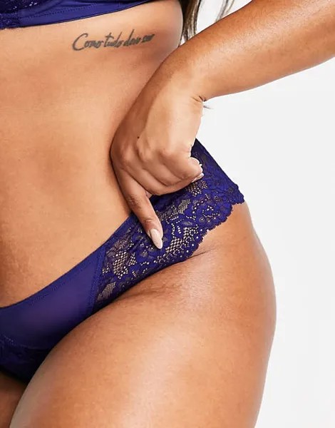 Фиолетовые бразильские трусы Ann Summers Curve Sexy Lace Planet