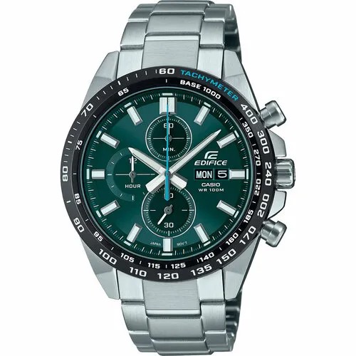 Наручные часы CASIO Edifice, серебристый