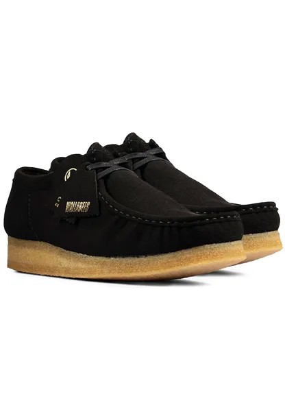 Полуботинки мужские Clarks 137414-137416 черные 9 UK
