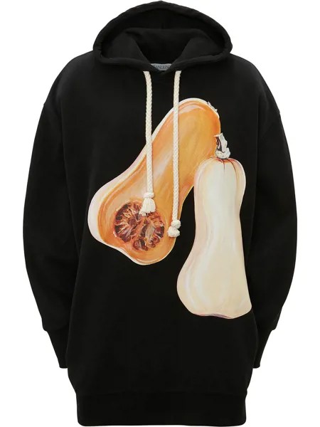 JW Anderson OVERSIZED VEGGIE HOODIE