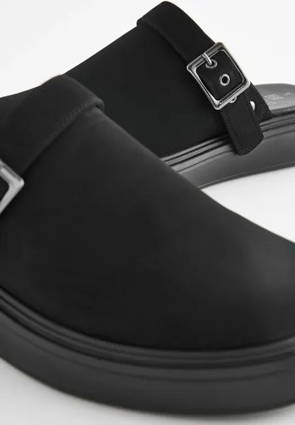 Мюли FOREVER COMFORT BUCKLE- REGULAR FIT Next, черный