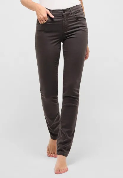 Брюки ANGELS 5 Pocket Hose Winter Hose Cici, цвет dunkelbraun