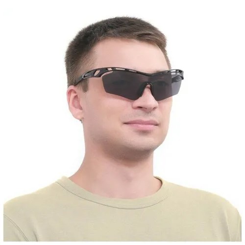 Солнцезащитные очки RusExpress, спортивные, с защитой от УФ