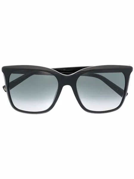 Givenchy Eyewear солнцезащитные очки в массивной оправе