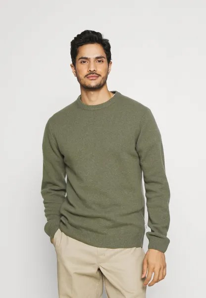 Свитер Karl Crew Neck Bounty Casual Friday, цвет olivine melange