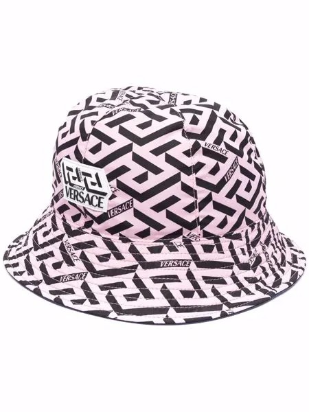 Versace La Greca bucket hat