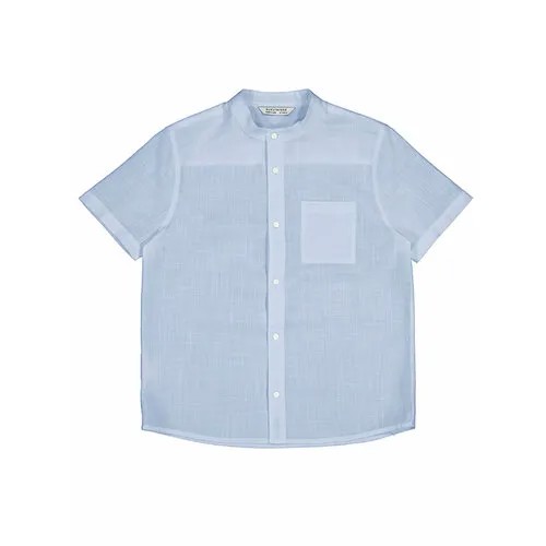 Рубашка Mayoral, размер 152, голубой