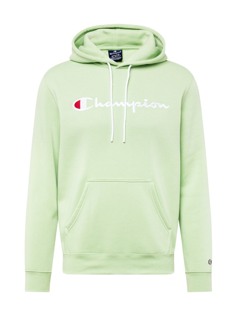 Толстовка Champion Authentic Athletic Apparel, светло-зеленый
