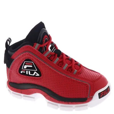 Кроссовки Fila Grant Hill 2 PDR PS для мальчиков и подростков - красный/черный/белый