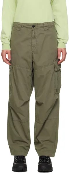 Серые брюки с накладными карманами C.P. Company
