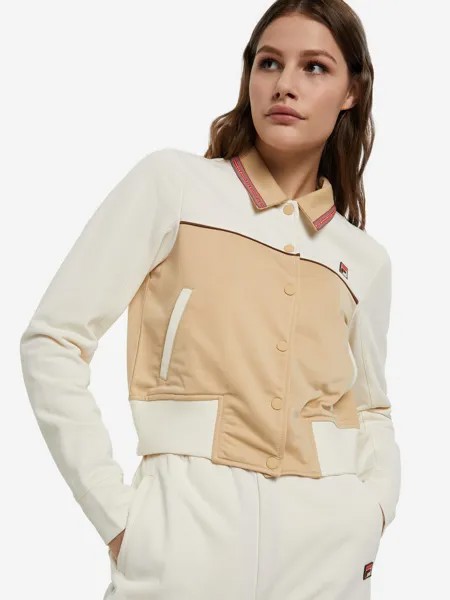 Свитшот женский FILA, Бежевый