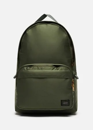 Рюкзак Porter-Yoshida & Co Tanker Daypack S The 35th Anniversary, цвет зелёный