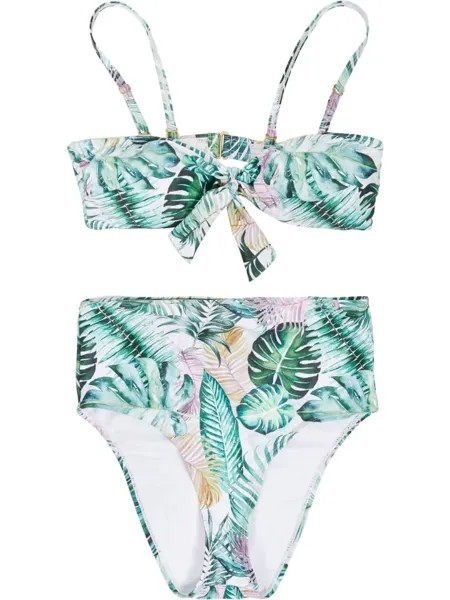 Комплект бикини Urban Classics, цвет leaf white