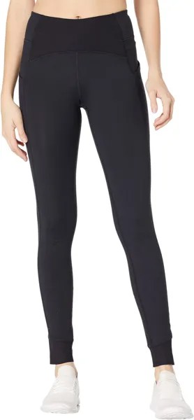 Брюки Momentum Thermal Tights Brooks, черный