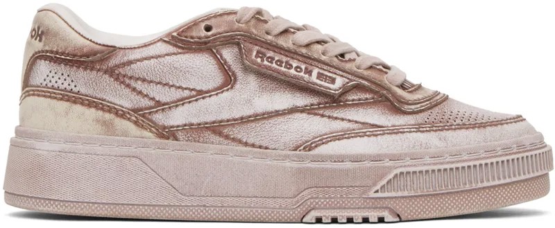 Розовые кроссовки Club C LTD Reebok Classics