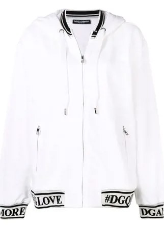 Dolce & Gabbana худи с логотипом