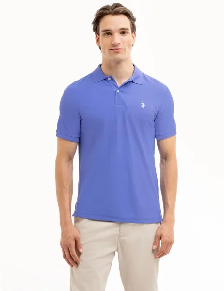 Футболка поло U.S. Polo Assn. Ultimate Pique, синий