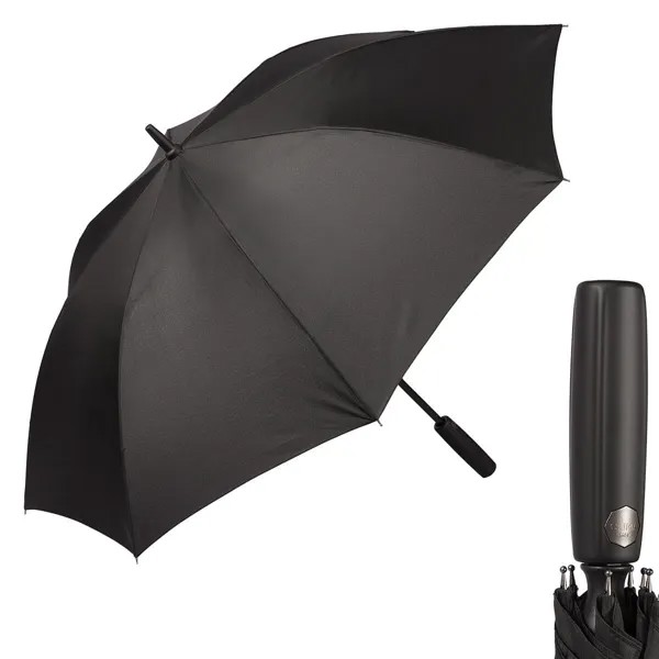 Зонт-трость мужской полуавтоматический M&P C1790-LA golf clima black