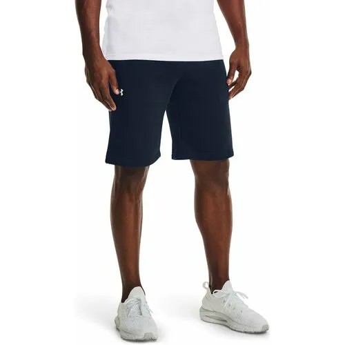 Шорты спортивные Under Armour, размер SM, синий