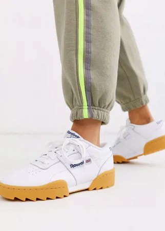 Кроссовки Reebok Workout ripple OG-Белый