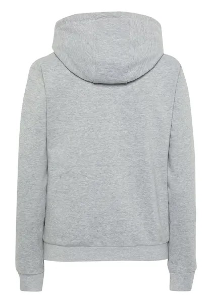 Худи с мотивом джемпера CHIEMSEE, цвет Medium Grey Metallic
