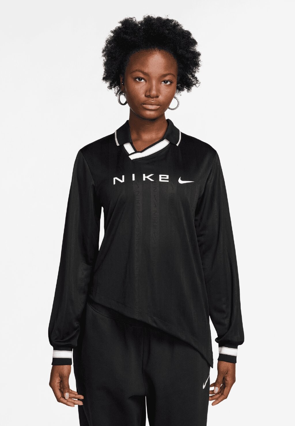 Рубашка поло Nike Sportswear, черный