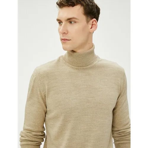 Водолазка KOTON, размер L, , beige