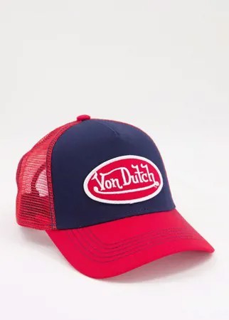Красная кепка Von Dutch-Красный