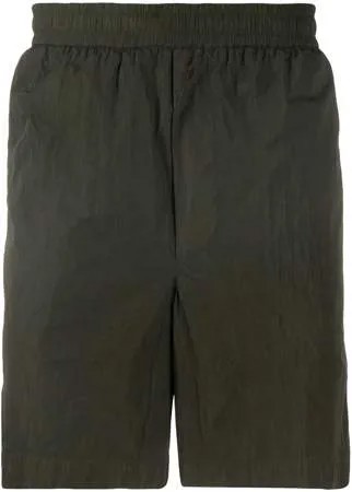 Moncler плавки-шорты с вышитым логотипом