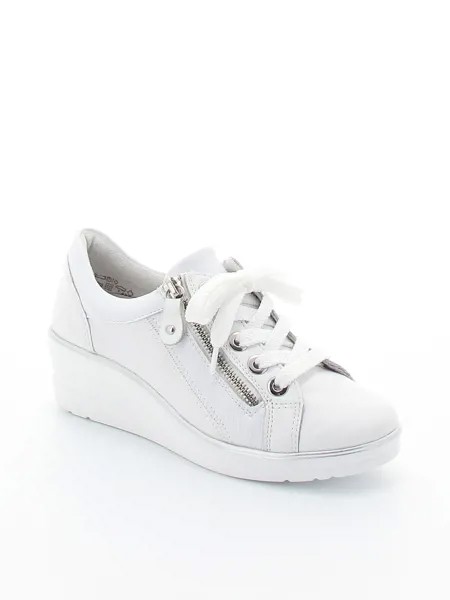 Туфли Remonte женские демисезонные, размер 39, цвет белый, артикул R7206-81