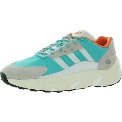 Мужские кроссовки adidas Originals ZX 22 Boost Green 14 Medium (D) BHFO 4534