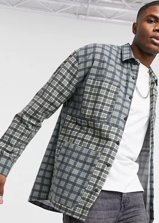 Рубашка в клетку Reclaimed Vintage inspired-Многоцветный