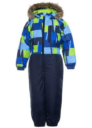 Комбинезон Huppa Willy 31900030 (92735 / 92766/ 92709) размер 128, 92735 blue pattern/ navy