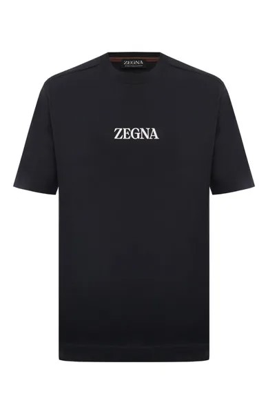 Хлопковая футболка Zegna