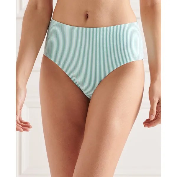 Низ бикини Superdry High Waist Brief, синий